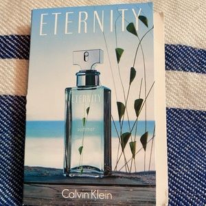 Calvin Klein Eternity Summer Fragrance!! NWT!!